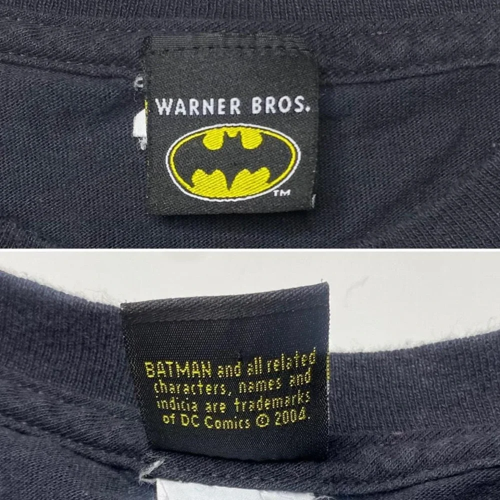 Vintage 2000s Batman x Joker shirt‎